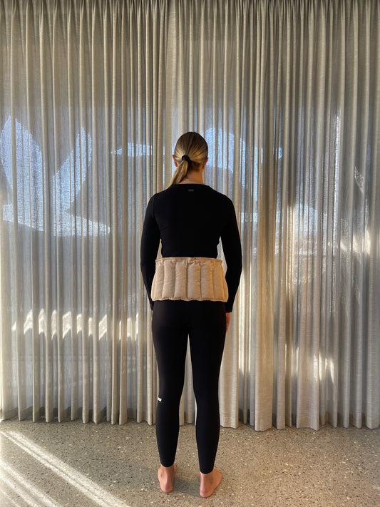 Wearable Heat Pack - Caramel