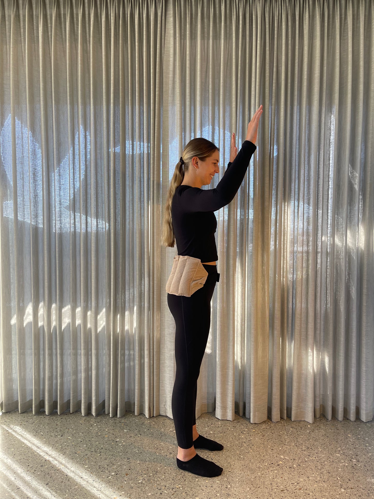 Wearable Heat Pack - Caramel
