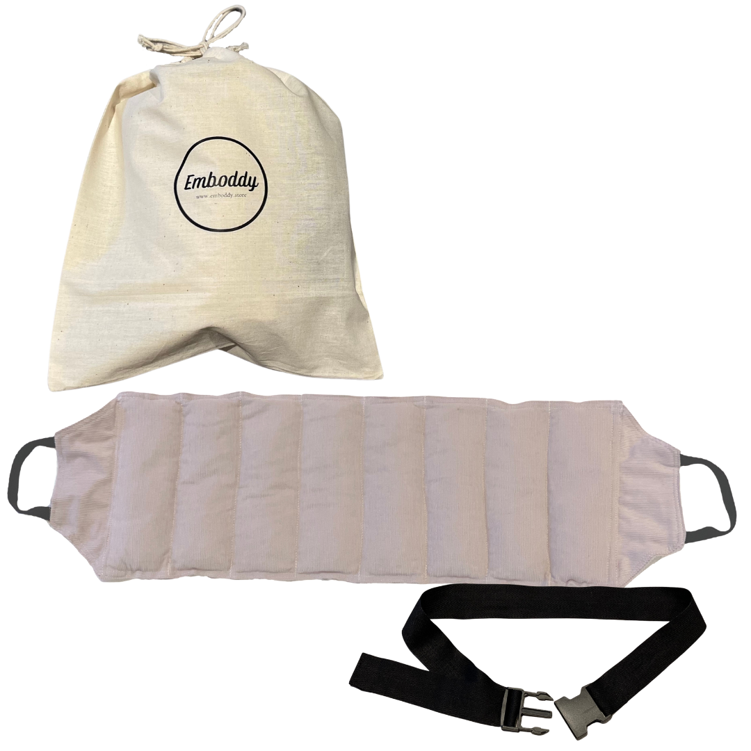 Wearable Heat Pack - Light Pink