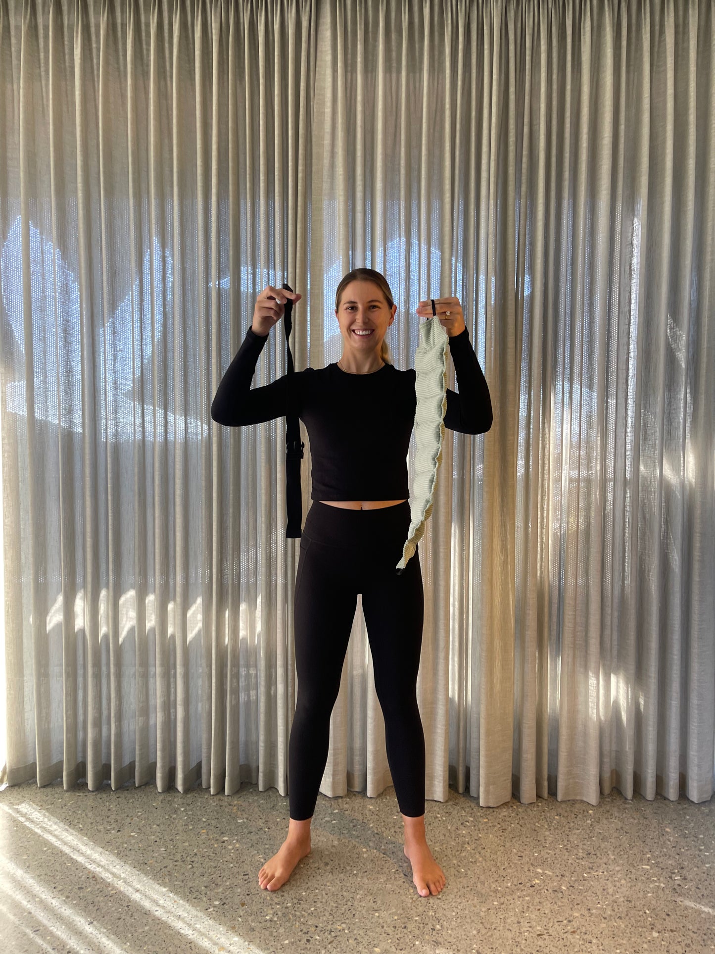Wearable Heat Pack - Sage Green