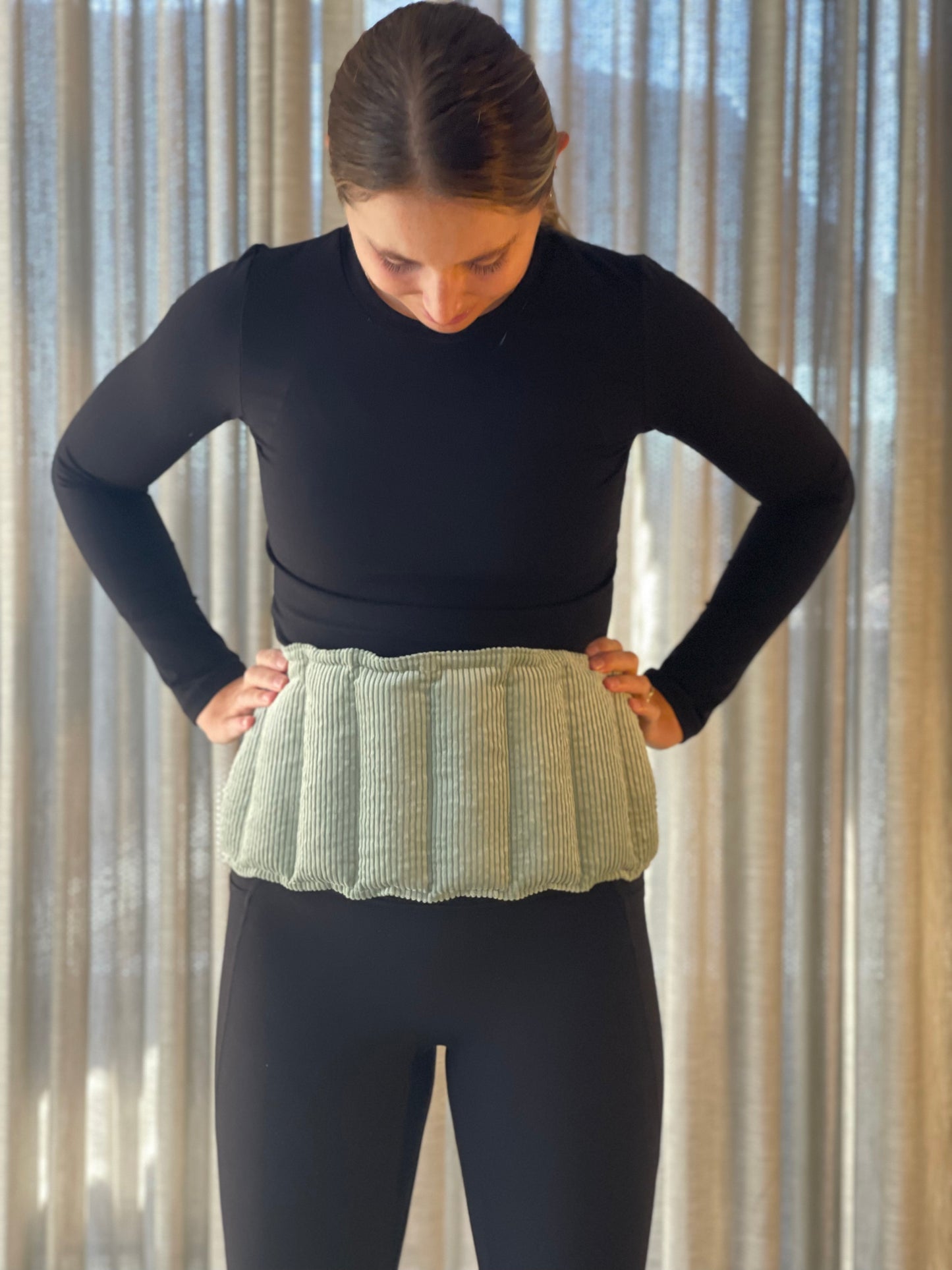 Wearable Heat Pack - Sage Green