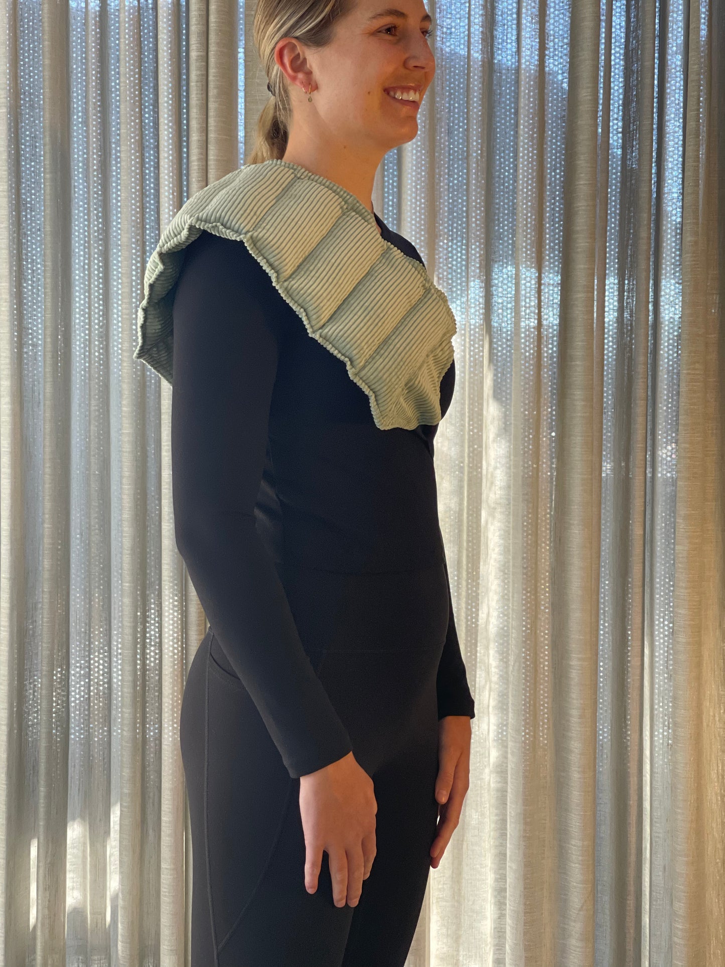 Wearable Heat Pack - Sage Green