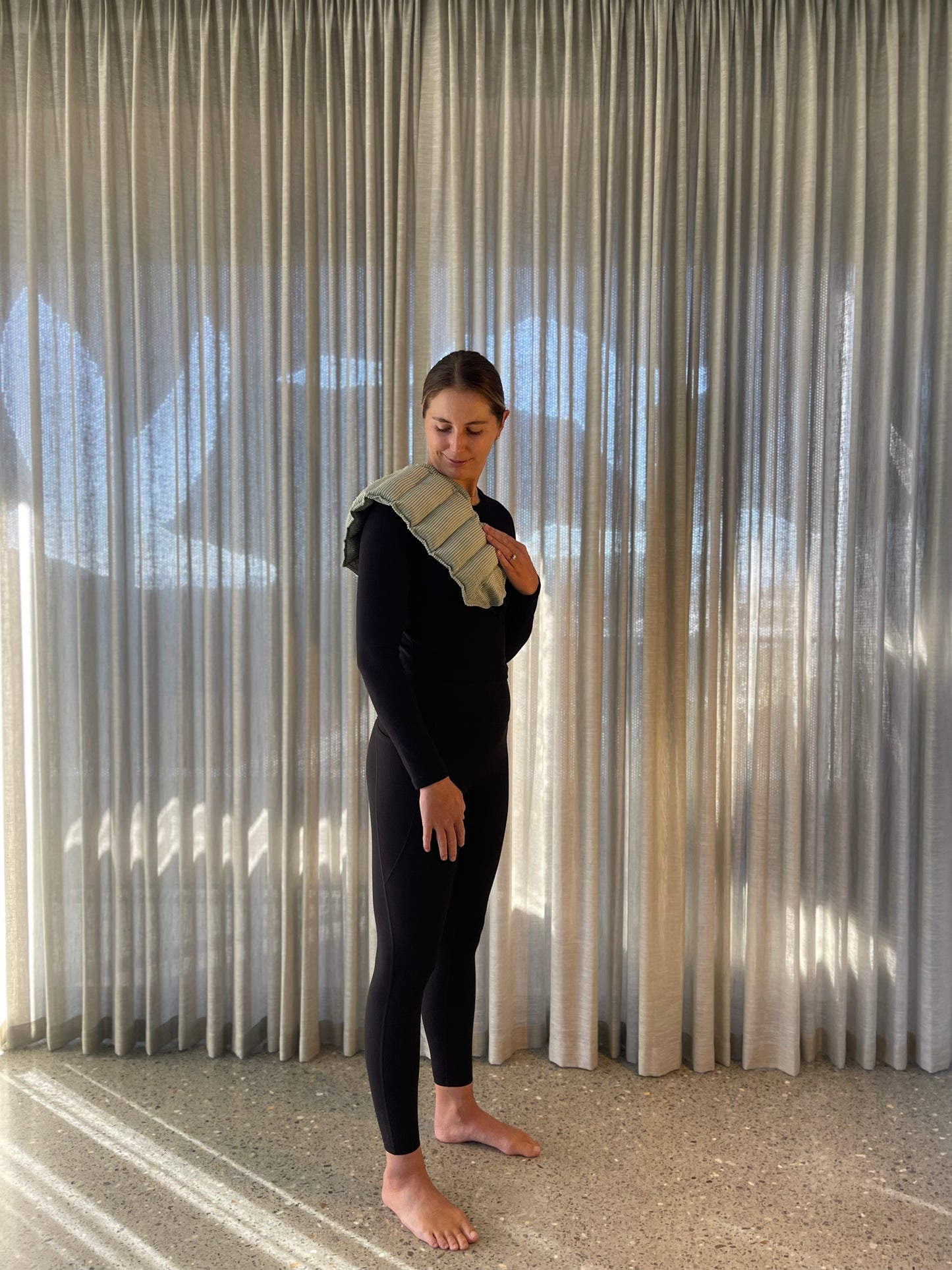 Wearable Heat Pack - Sage Green