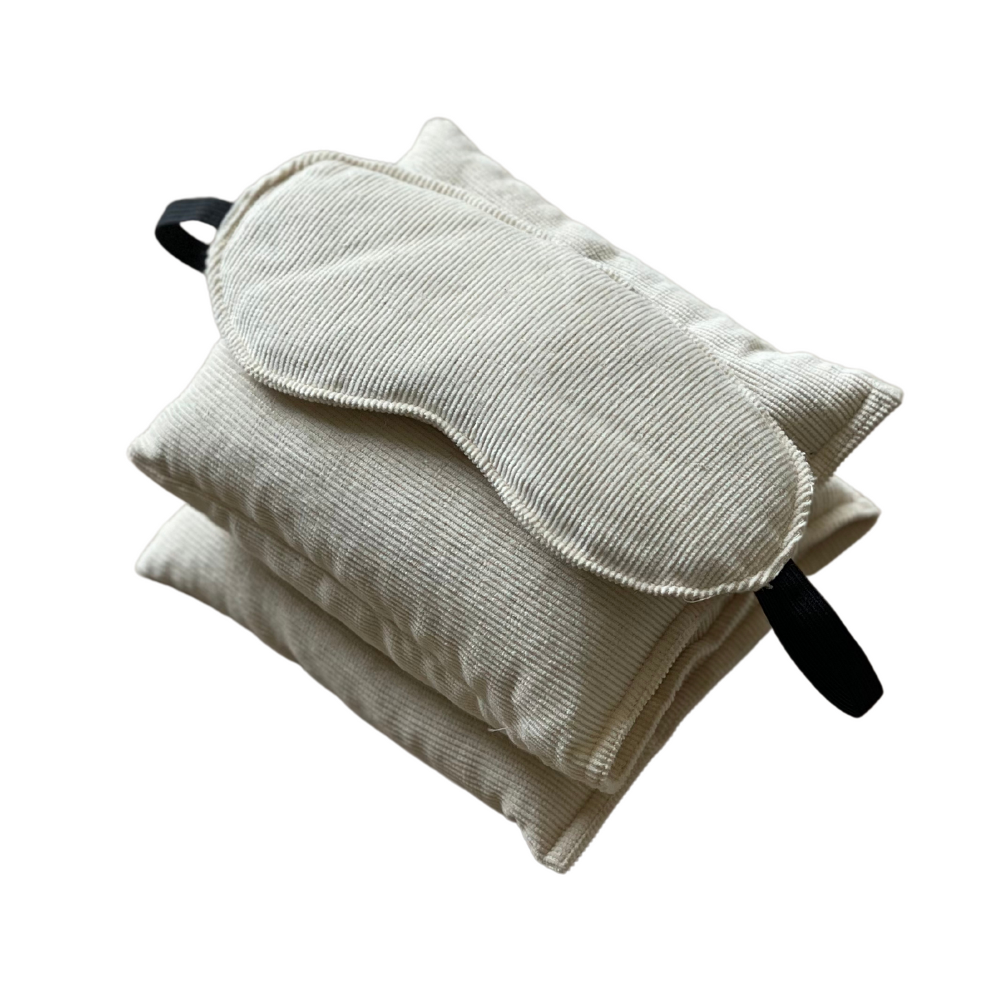 Twin Pack - Weighted Eye Pillow & Medium Heat Pack