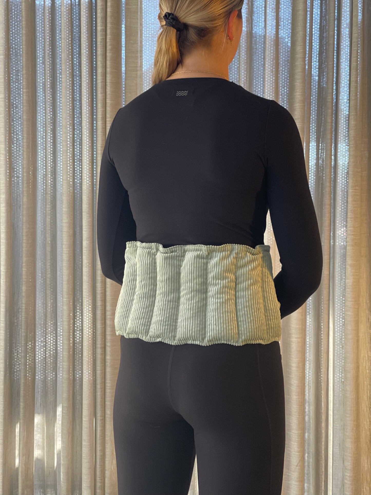 Wearable Heat Pack - Sage Green